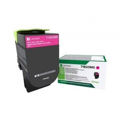 LEXMARK CS317/CS417/CS517/CX317/CX417/CX517 MAGENTA CARTUCHO DE TONER ORIGINAL 71B20M0
