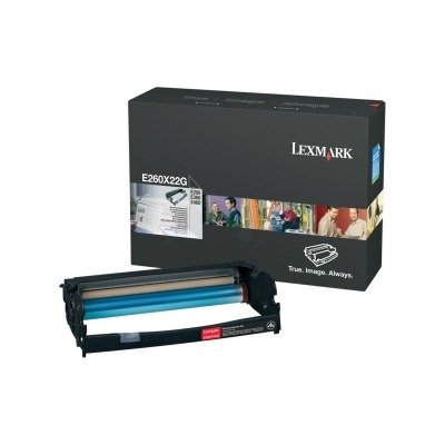 LEXMARK E260/E360/E460/X264/X364/X463/X466 TAMBOR DE IMAGEN ORIGINAL E260X22G (DRUM)