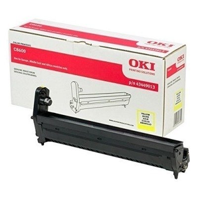 OKI C8600/C8800 AMARILLO TAMBOR DE IMAGEN ORIGINAL 43449013