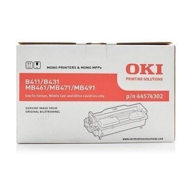 OKI B411/B431/MB461/MB471/MB491/B412/B432/B512/MB472/MB492/MB562 TAMBOR DE IMAGEN ORIGINAL 44574302 (DRUM)