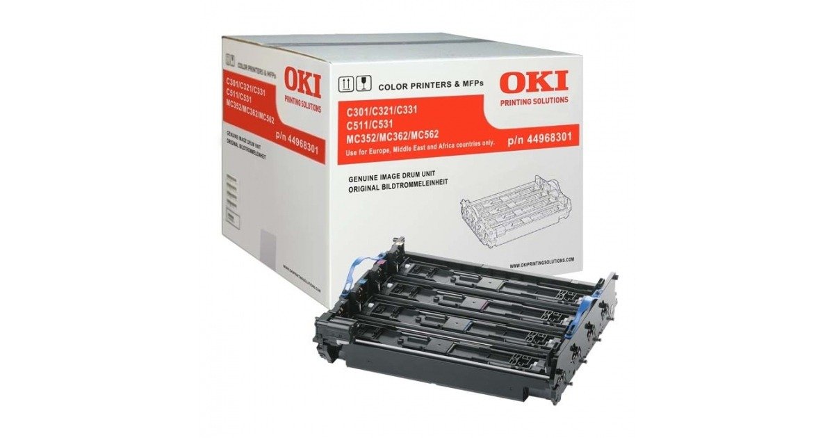 OKI C301C511MC352MC362 TAMBOR DE IMAGEN ORIGINAL 44968301 (DRUM) de OKI ...