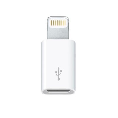 3GO Adaptador Micro USB a Apple Lightning 8Pin