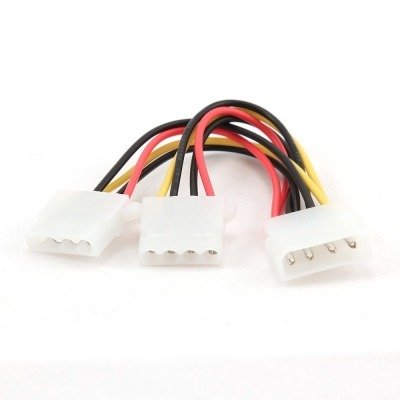 Gembird Cable Alimentacion Molex 5.25/M-2x5.25 0.20m