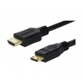3GO Cable HDMI a Mini HDMI macho/macho 1.8m