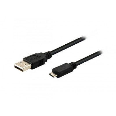 Equip Cable USB-A Macho a Micro USB-B Macho 2.0 1m