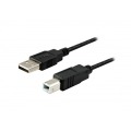 Equip Cable USB-A Macho a USB-B Macho 2.0 1.8m