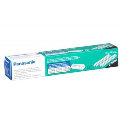 PANASONIC KX-FA52X ROLLO DE TRANSFERENCIA TERMICA ORIGINAL (2 ROLLOS)