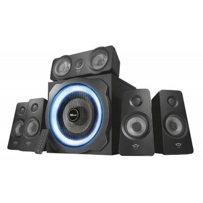 Trust 21738 Altavoces GXT 658 Tytan 5.1 180W Madera Negro
