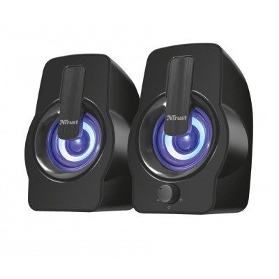 Trust 22948 Altavoces USB Gemi RGB 2.0 12W Negro