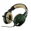 Trust 20865 Auriculares con Microfono Gaming GXT 322C Carus Verde
