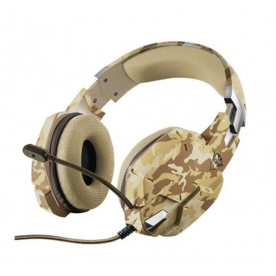 Trust 22125 Auriculares con Microfono Gaming GXT 322D Carus