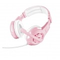 Trust 23203 Auriculares con Microfono Gaming GXT 310P Rosa