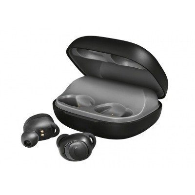 Trust Auriculares Intrauditivos Duet XP True Wireless Bluetooth 5.0 Negros