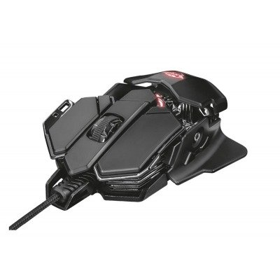 Trust 22089 Raton USB Gaming 4000dpi GXT 138 X-Ray Negro