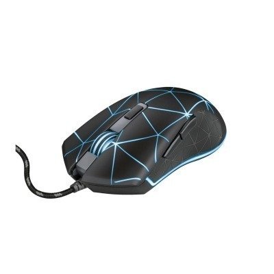 Trust 22988 Raton USB Gaming 4000dpi GXT 133 Locx Negro