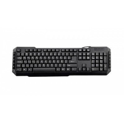 3GO Teclado Multimedia USB Drile Negro