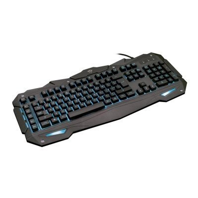 Trust 21977 Teclado USB Gaming GXT 840 Myra Negro