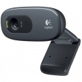 Logitech 960-001063 Webcam C270 HD 3Mpx Negra