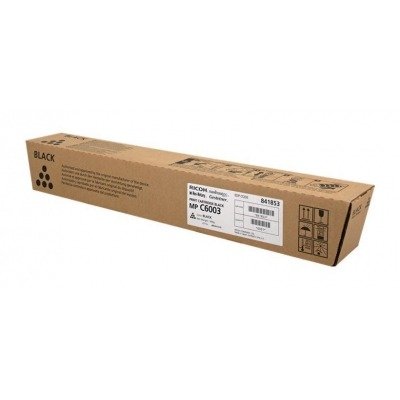 RICOH AFICIO MP-C4503/MP-C5503/MP-C6003 NEGRO CARTUCHO DE TONER ORIGINAL 841853
