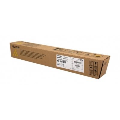 RICOH AFICIO MP-C4503/MP-C5503/MP-C6003 AMARILLO CARTUCHO DE TONER ORIGINAL 841854