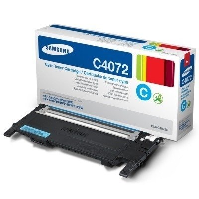 SAMSUNG CLP320/CLP325 CYAN CARTUCHO DE TONER ORIGINAL CLT-C4072S/ST944A