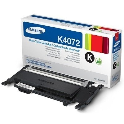 SAMSUNG CLP320/CLP325 NEGRO CARTUCHO DE TONER ORIGINAL CLT-K4072S/SU128A