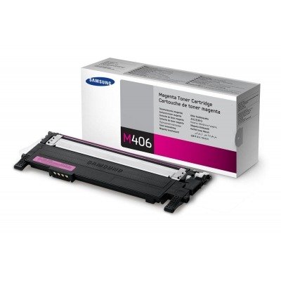 SAMSUNG CLP360/CLX3305 MAGENTA CARTUCHO DE TONER ORIGINAL CLT-M406S/SU252A