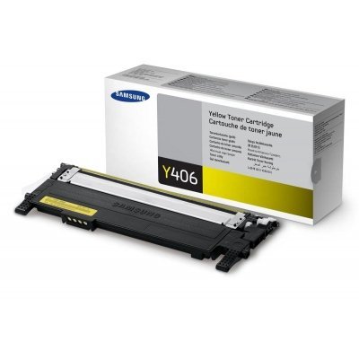 SAMSUNG CLP360/CLX3305 AMARILLO CARTUCHO DE TONER ORIGINAL CLT-Y406S/SU462A