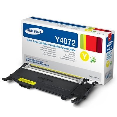 SAMSUNG CLP320/CLP325 AMARILLO CARTUCHO DE TONER ORIGINAL CLT-Y4072S/SU472A