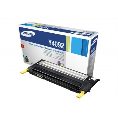 SAMSUNG CLP310/CLP315 AMARILLO CARTUCHO DE TONER ORIGINAL CLT-Y4092S/SU482A