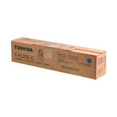 TOSHIBA T-FC25EC CYAN CARTUCHO DE TONER ORIGINAL 6AJ00000072