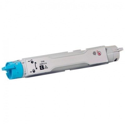 XEROX PHASER 6360 CYAN CARTUCHO DE TONER GENERICO 106R01214