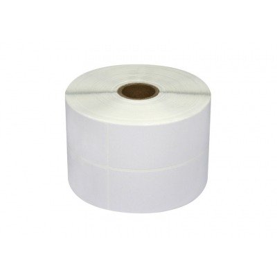 ZEBRA 148.5mm x 35mm 800 ETIQUETAS TERMICAS BLANCAS PERFORADAS GENERICAS