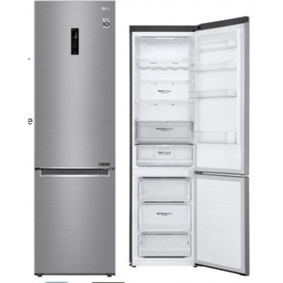 LG FRIGORIFICO GBB62PZFFN COMBI 203 NF INOX A+++