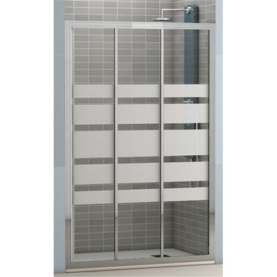 MAMPARA DE DUCHA FRONTAL 140 CM SIENA