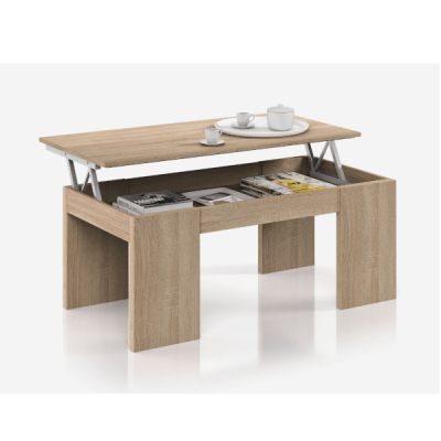 FLOW Mesa centro elevable