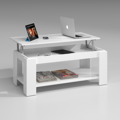 FLOW Mesa centro elevable