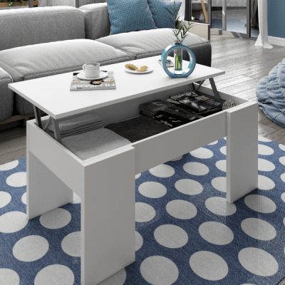 FLOW Mesa centro elevable