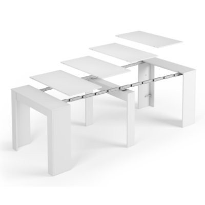 FUNZIONALE CONSOLA comedor 90x50-237 EXTENSIBLE
