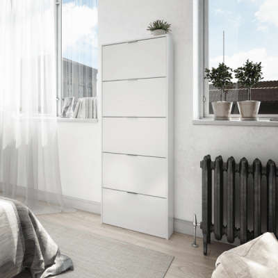 MAELYS Zapatero 5 puertas (15 pares)