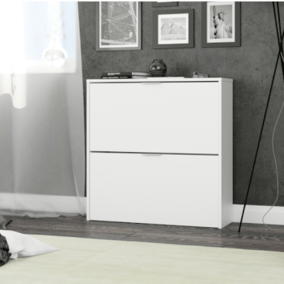 MAELYS Zapatero 2 puertas 75 (16 pares)