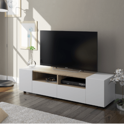 ENZO Módulo TV 4 puertas