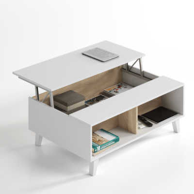 STYLUS PLUS Mesa centro elevable