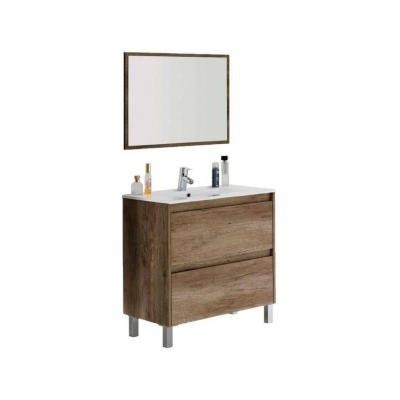 DAKOTA Mueble 80 2c + espejo // LAVABO 305950 O no incluid