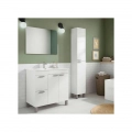 AKTIVA Mueble lavabo 2p+2c + espejo//LAVABO 305920O no incluid