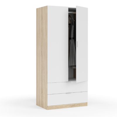 YOUTH Armario 2p + 2caj