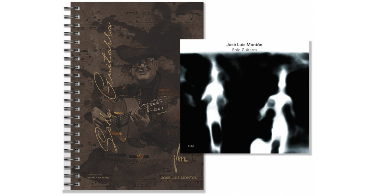 Jose Luis Monton Book Solo Guitarra