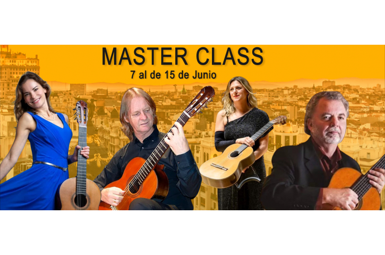 Master Class Guitarra 7 15 Junio