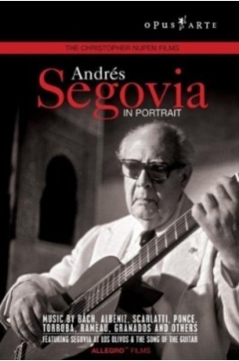 Andres Segovia: In Portrait (Dvd)