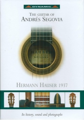 The Guitar Of Andres Segovia, Hermann Hauser 1937